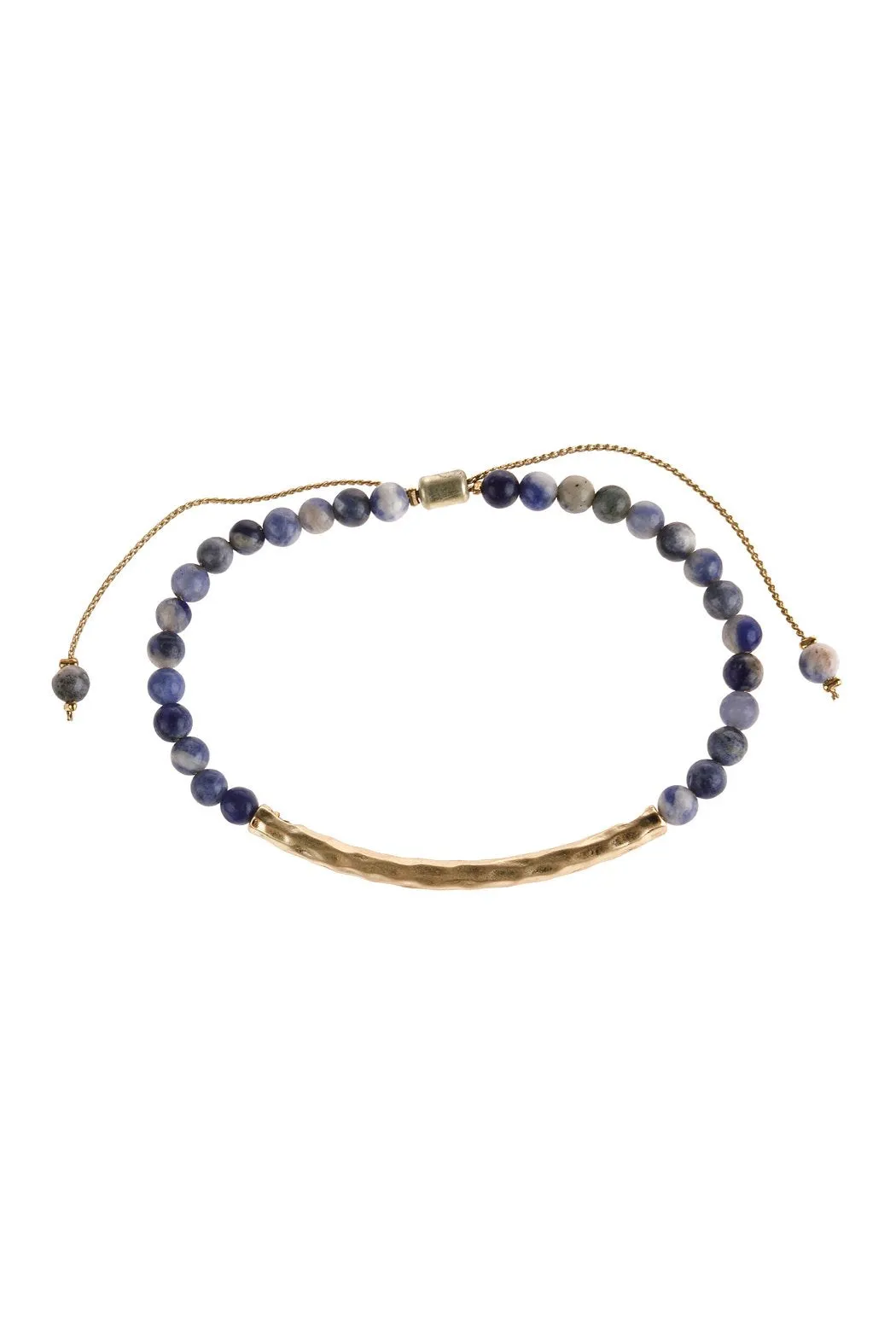 Hdb2992 - Semi Precious Beaded Bracelet