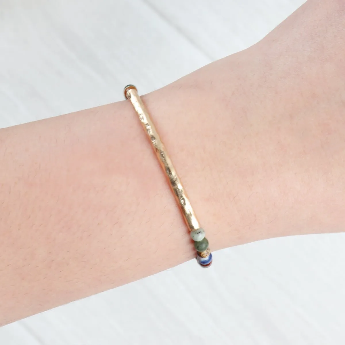 Hdb2992 - Semi Precious Beaded Bracelet