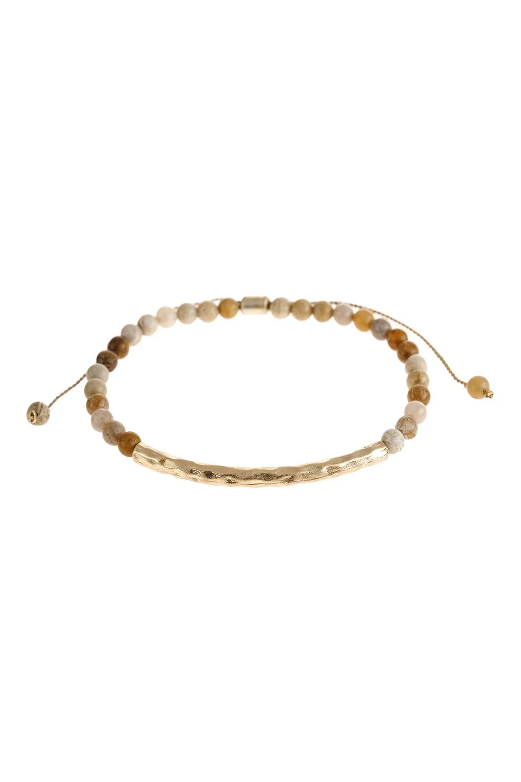 Hdb2992 - Semi Precious Beaded Bracelet