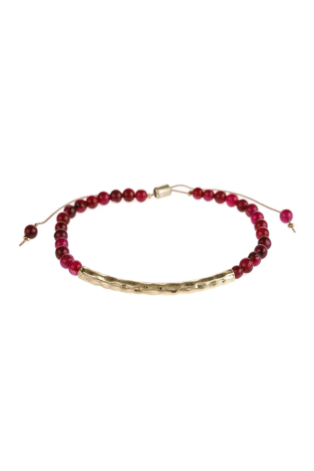 Hdb2992 - Semi Precious Beaded Bracelet