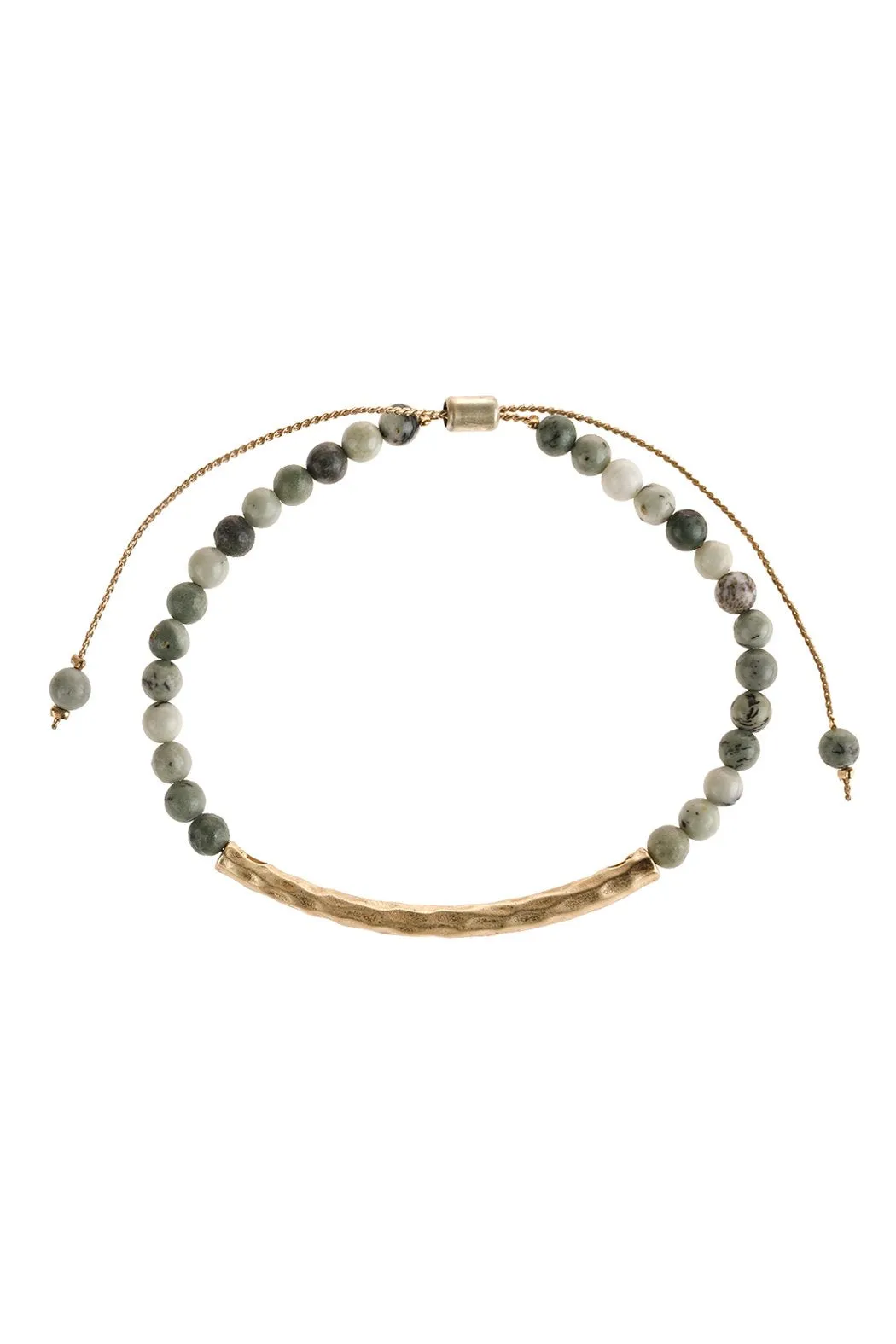Hdb2992 - Semi Precious Beaded Bracelet