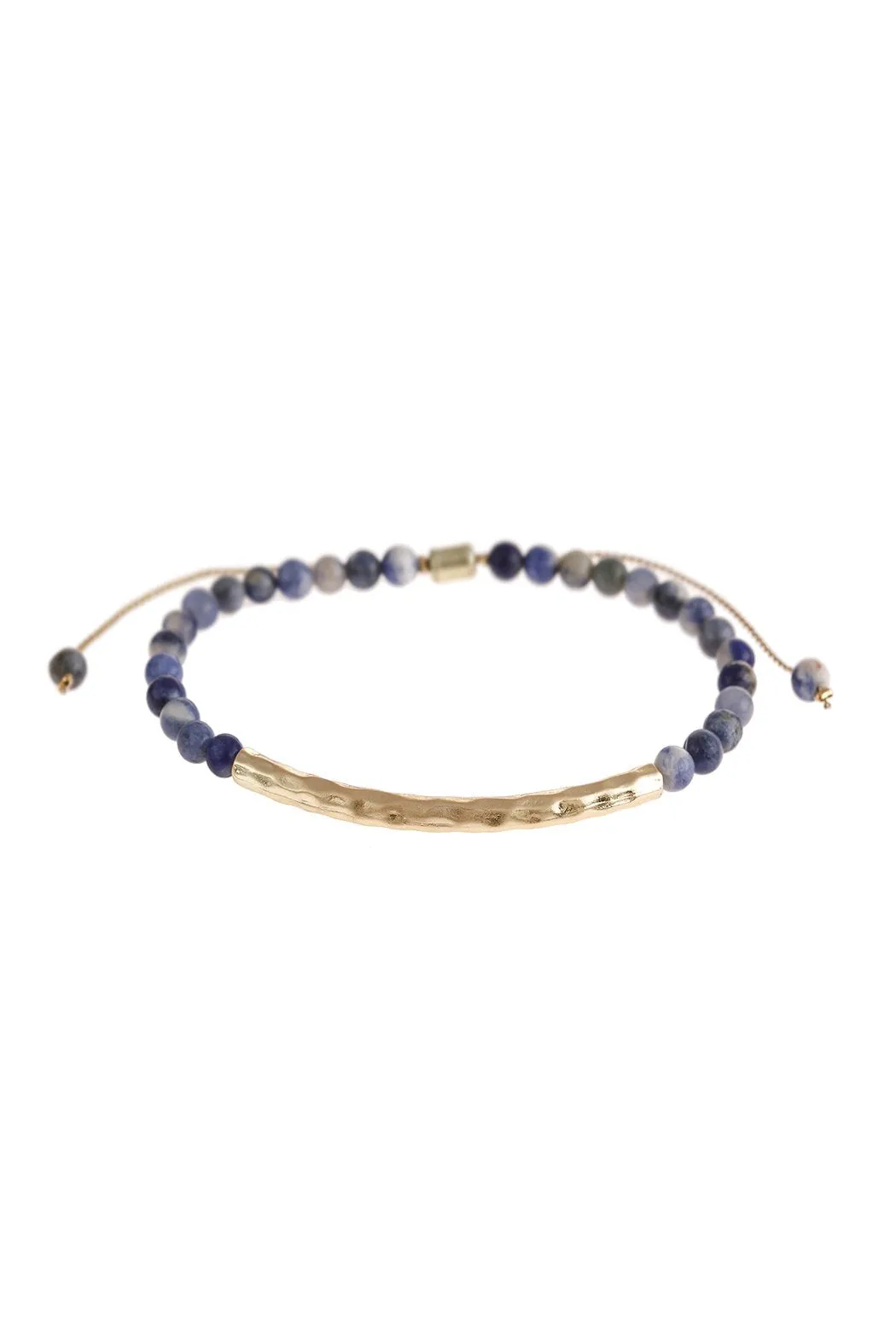 Hdb2992 - Semi Precious Beaded Bracelet