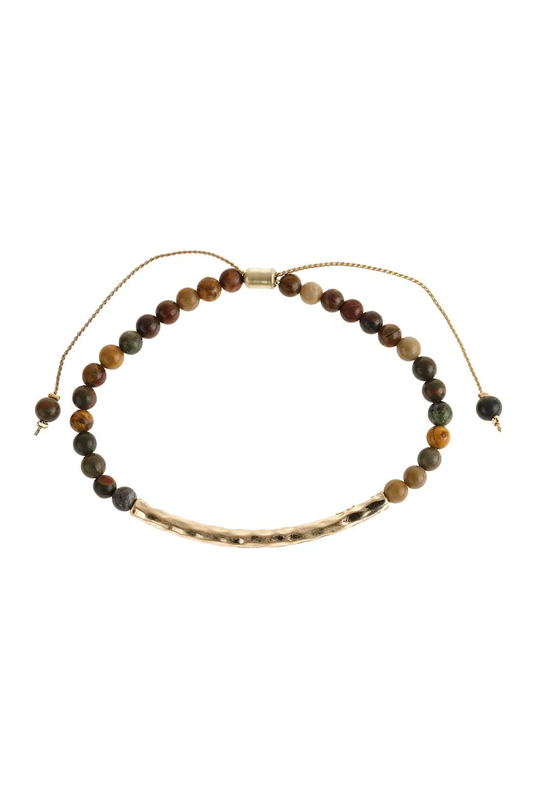 Hdb2992 - Semi Precious Beaded Bracelet