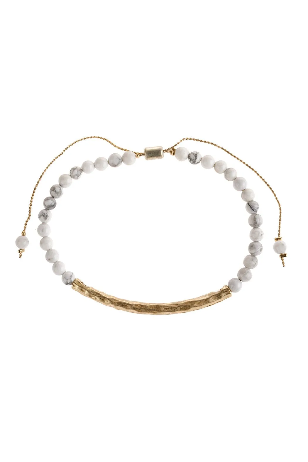 Hdb2992 - Semi Precious Beaded Bracelet