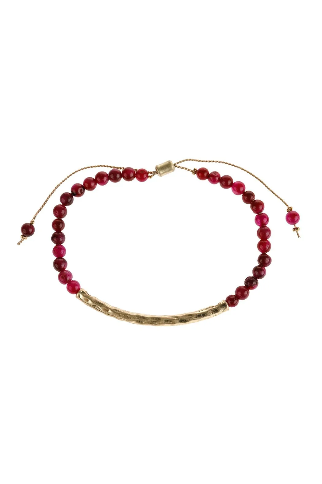 Hdb2992 - Semi Precious Beaded Bracelet