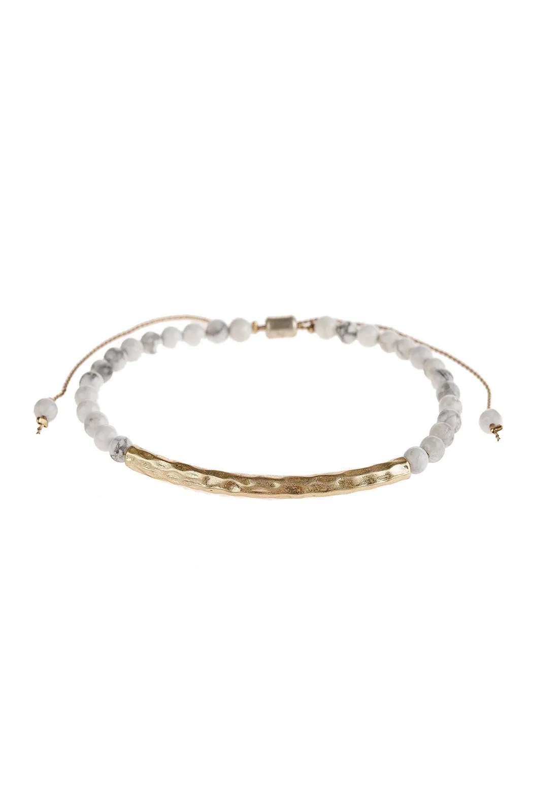 Hdb2992 - Semi Precious Beaded Bracelet