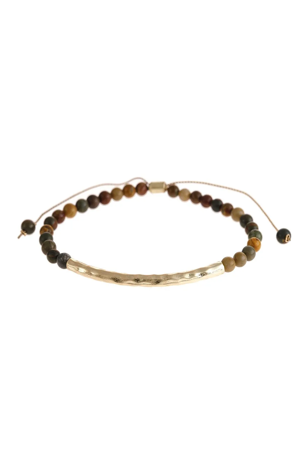 Hdb2992 - Semi Precious Beaded Bracelet