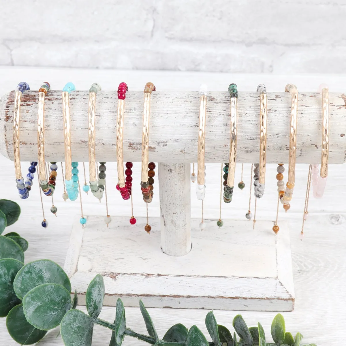 Hdb2992 - Semi Precious Beaded Bracelet