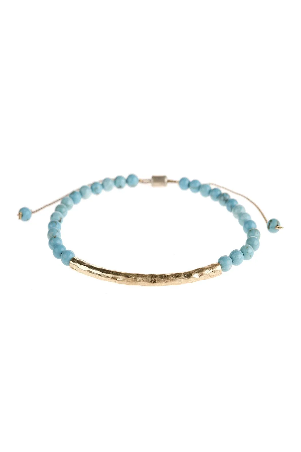 Hdb2992 - Semi Precious Beaded Bracelet