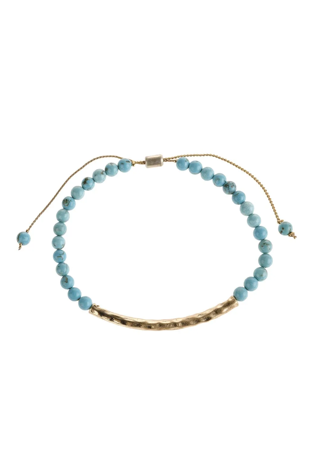 Hdb2992 - Semi Precious Beaded Bracelet
