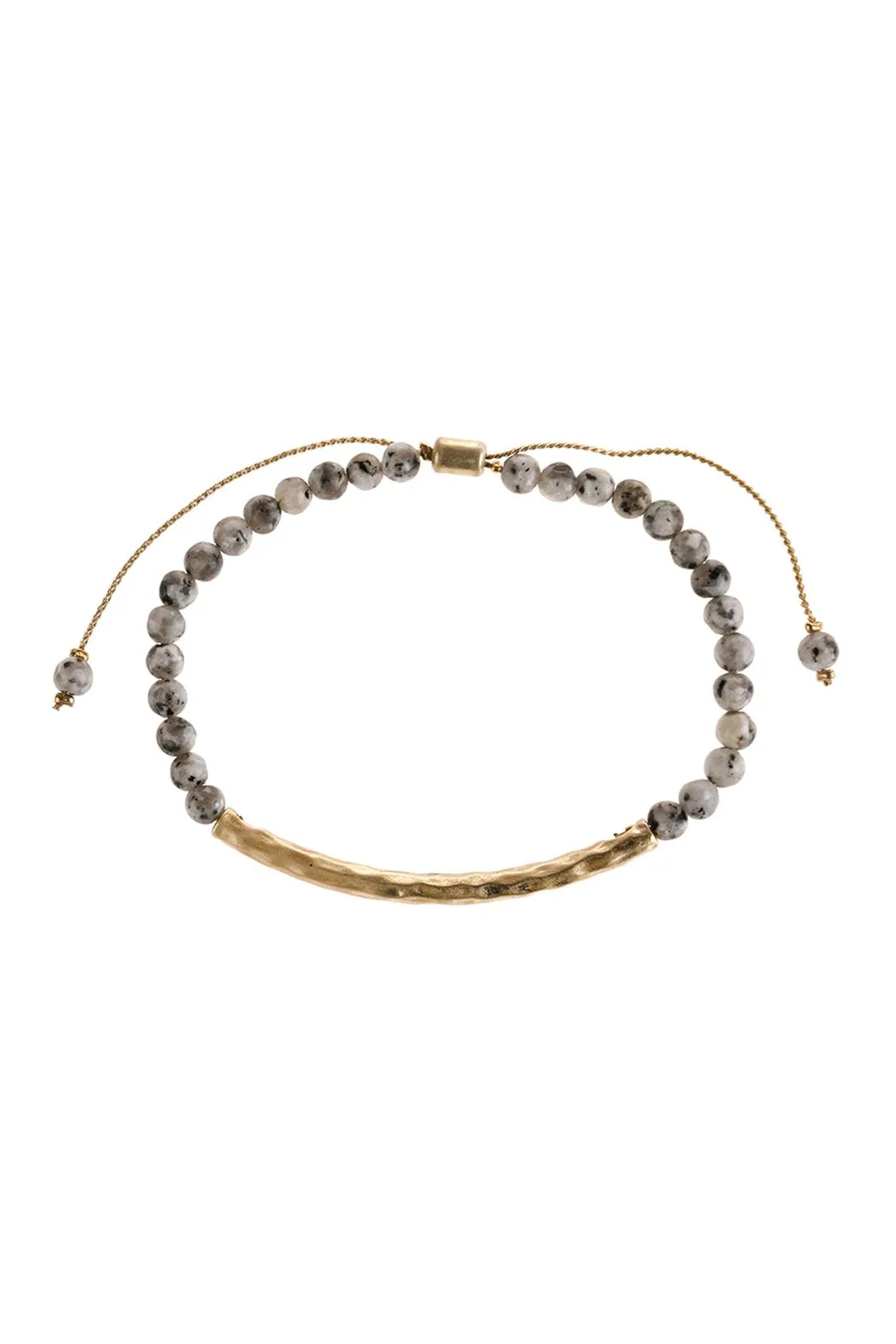 Hdb2992 - Semi Precious Beaded Bracelet