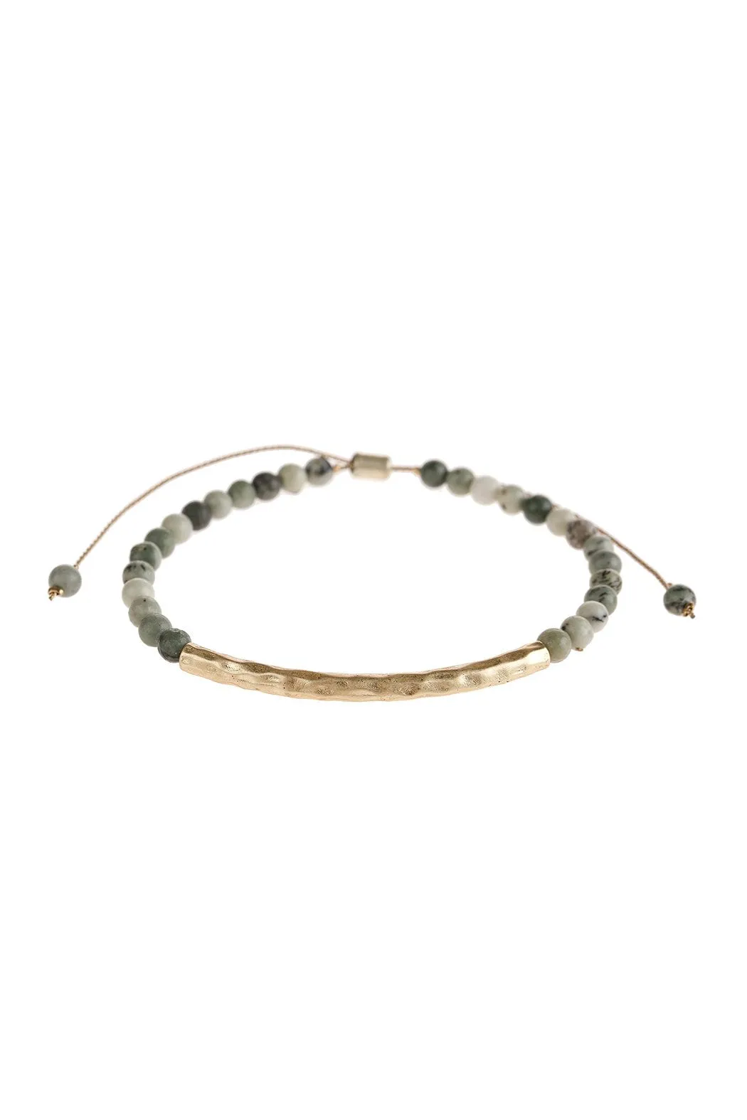 Hdb2992 - Semi Precious Beaded Bracelet
