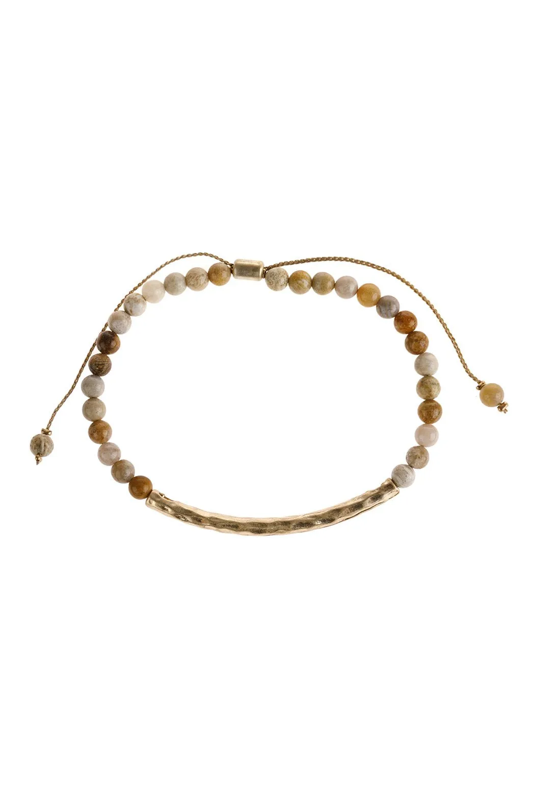 Hdb2992 - Semi Precious Beaded Bracelet