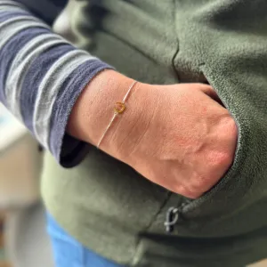 Horseshoe Sliding Bracelet