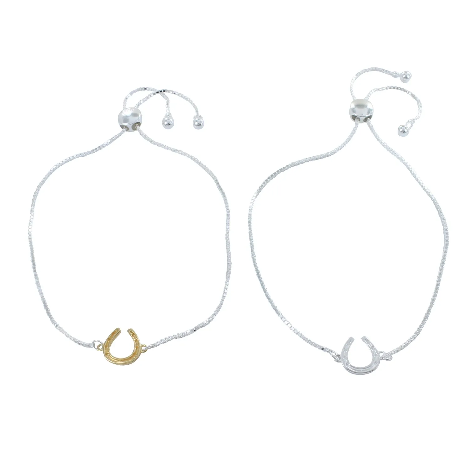 Horseshoe Sliding Bracelet