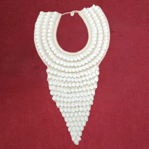 Ivory Elegance Bib Necklace