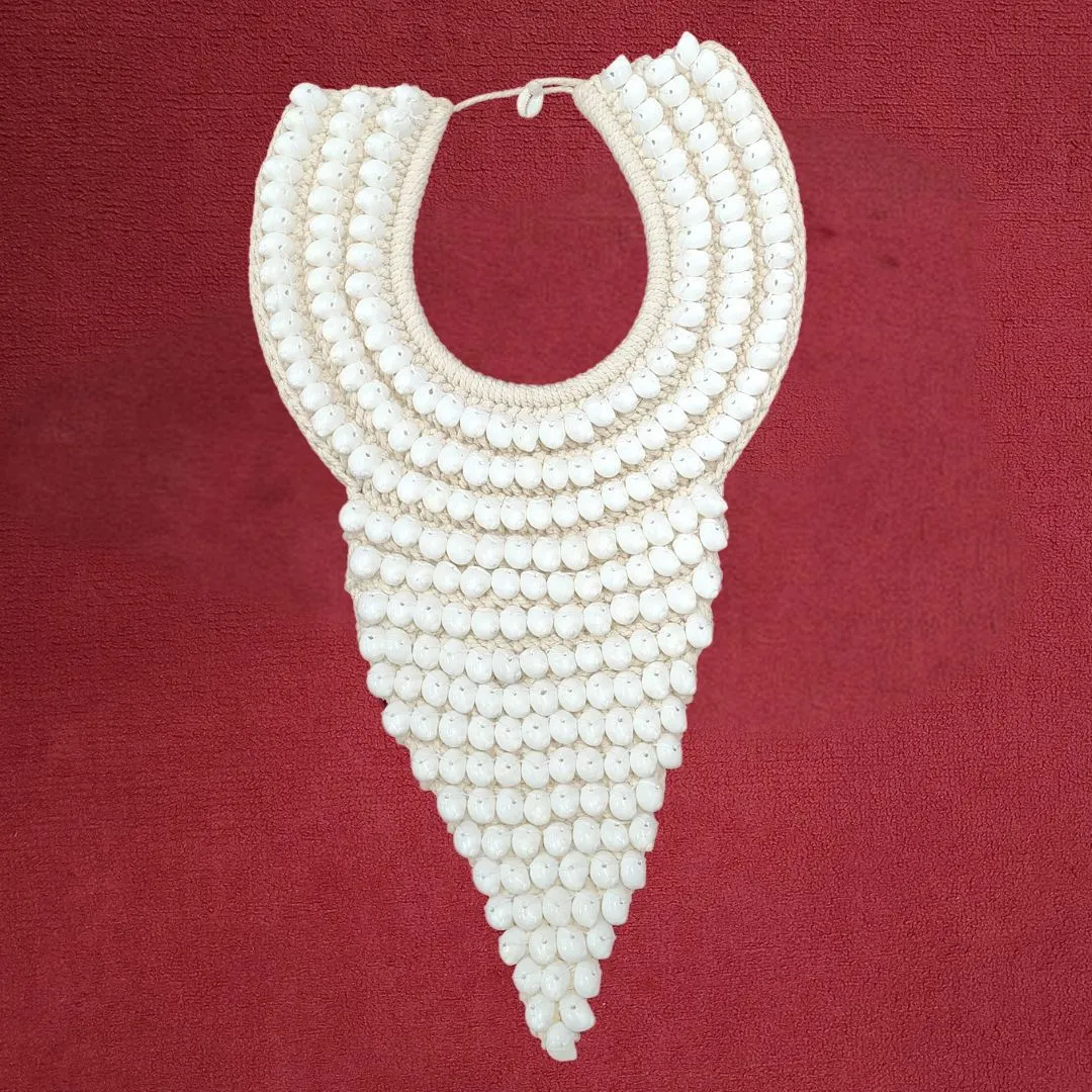 Ivory Elegance Bib Necklace