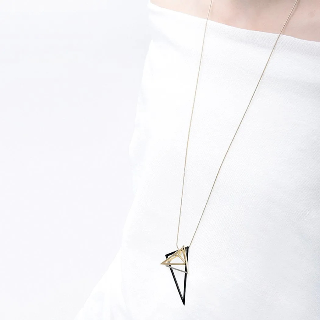 Junction Tri Necklace