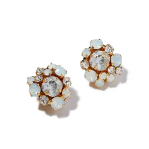 Kensington Cluster Earring