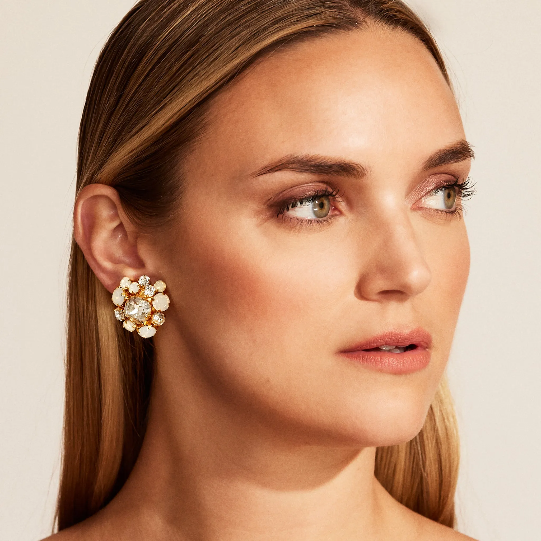 Kensington Cluster Earring