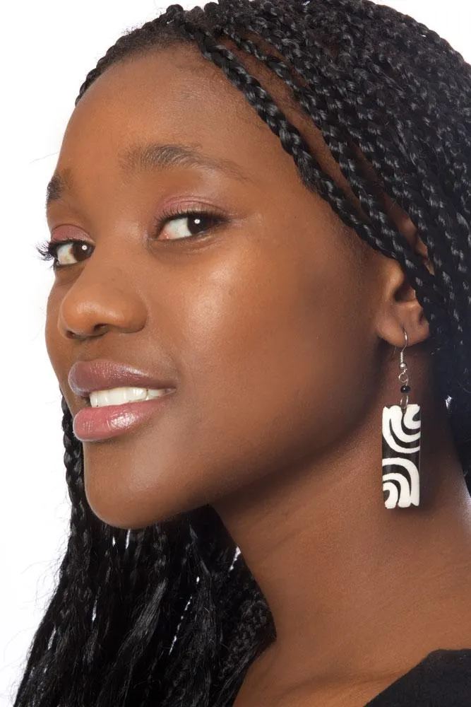 Kenyan Ripple Earrings