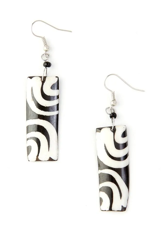 Kenyan Ripple Earrings