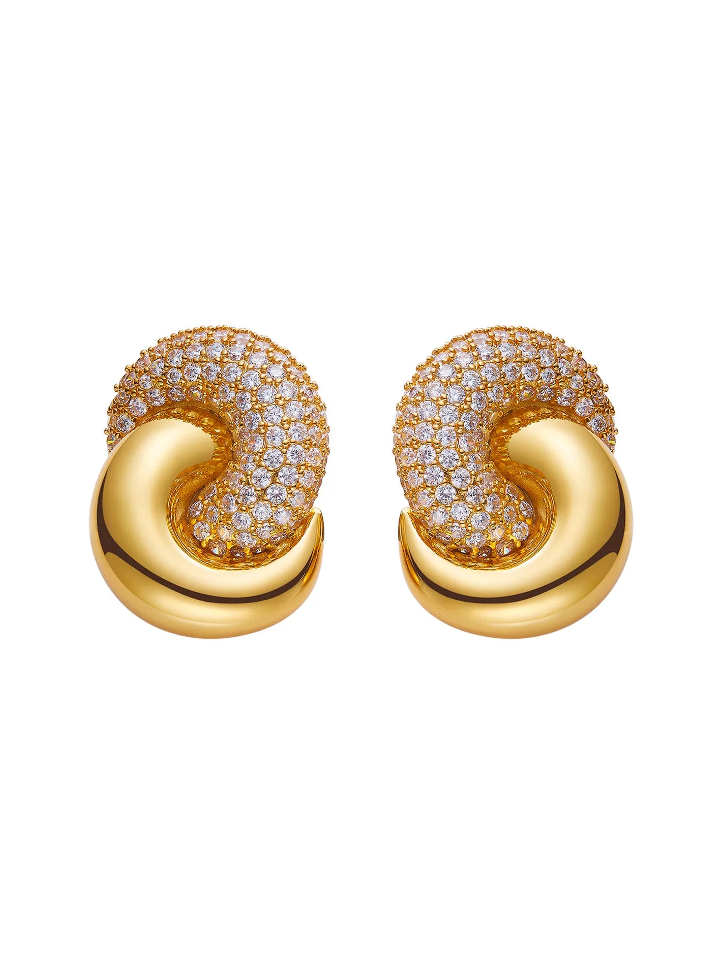 Mia Earrings (Gold)
