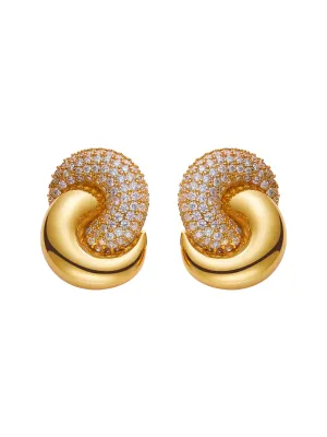 Mia Earrings (Gold)