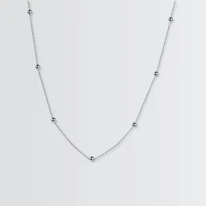 Minimal Beads Neck Chain