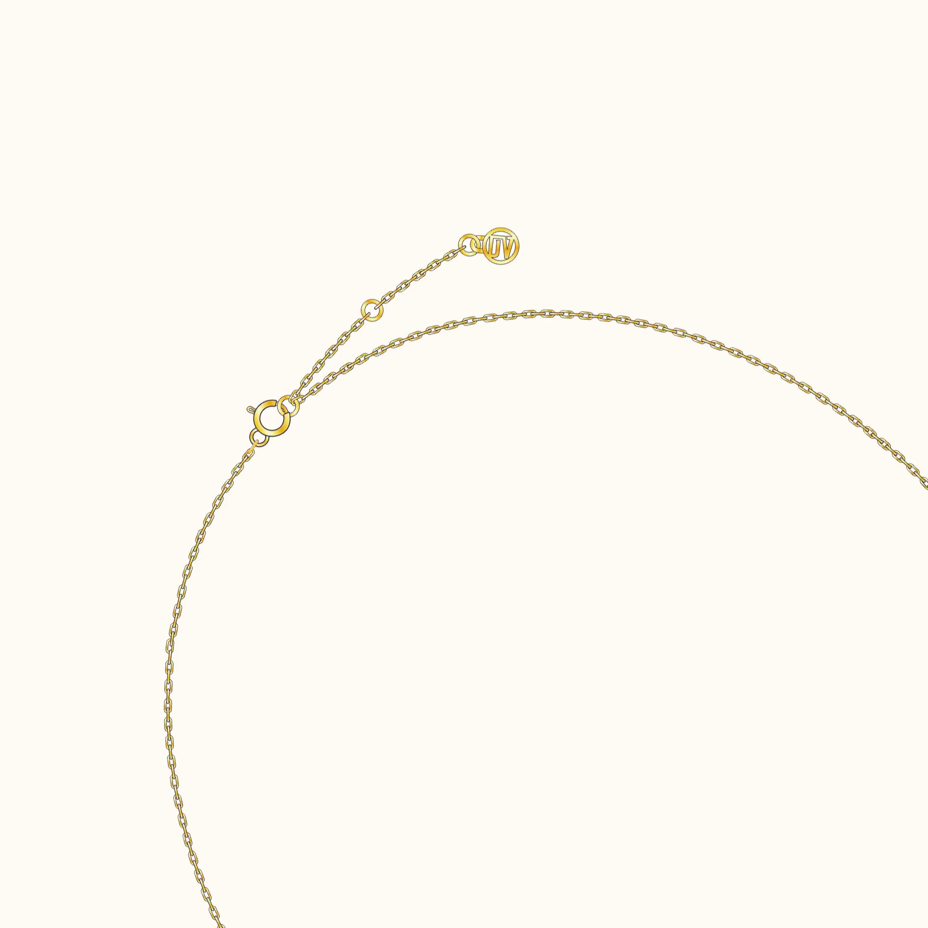 Minimal Stacking Chain Necklace