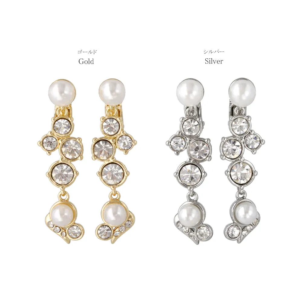 Mixed Ornate Drop Clip Ons