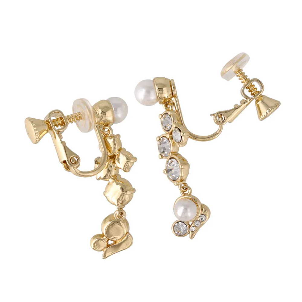 Mixed Ornate Drop Clip Ons