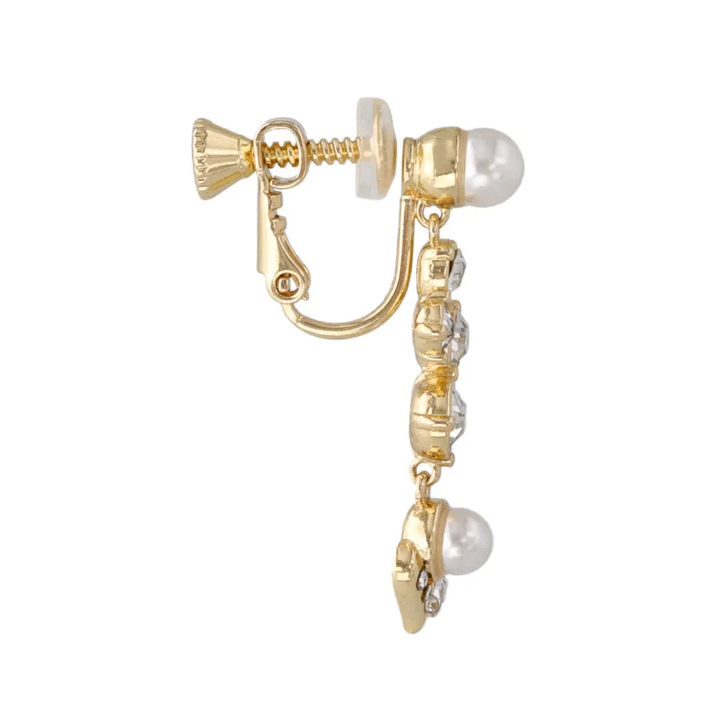 Mixed Ornate Drop Clip Ons