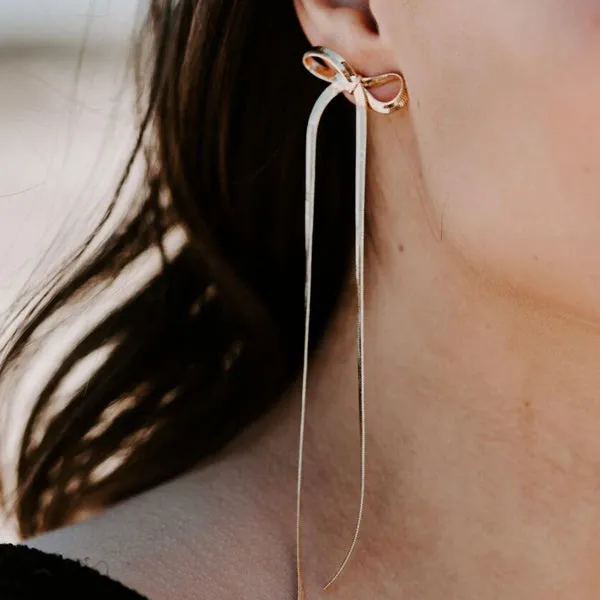 Mossy Bow Studs