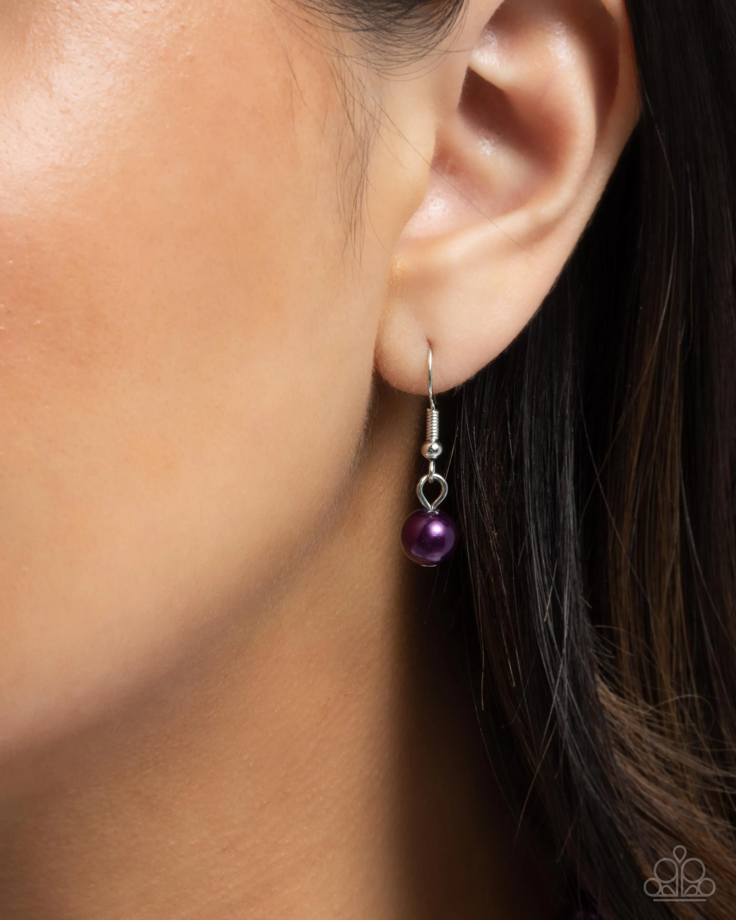 Necklaces Eternal Elegance - Purple