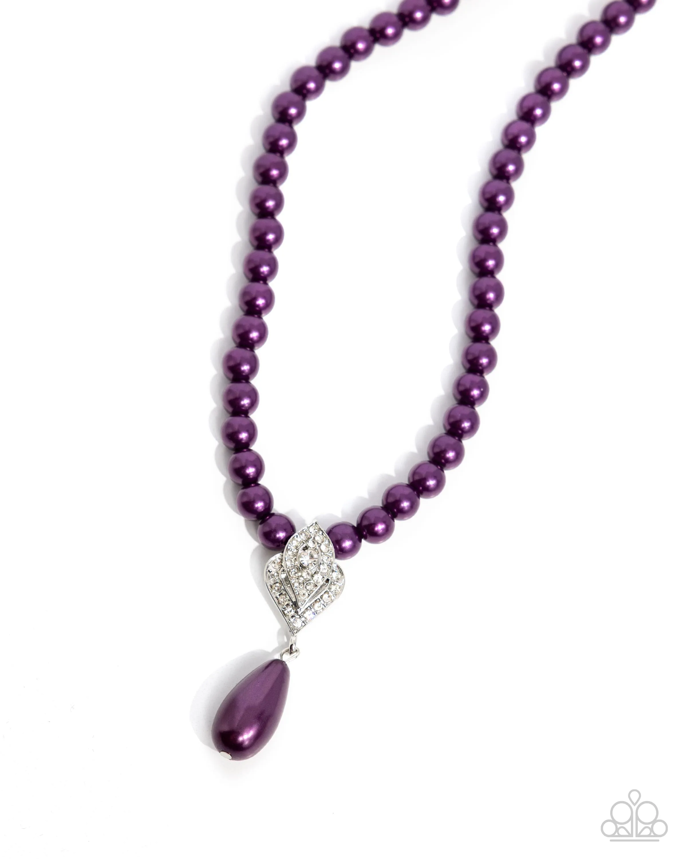 Necklaces Eternal Elegance - Purple