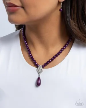 Necklaces Eternal Elegance - Purple