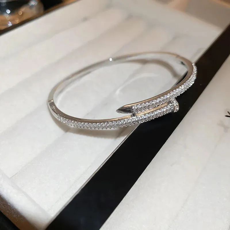 New Korean Bangle Luxury Bracelet Elegant Fashion Shine