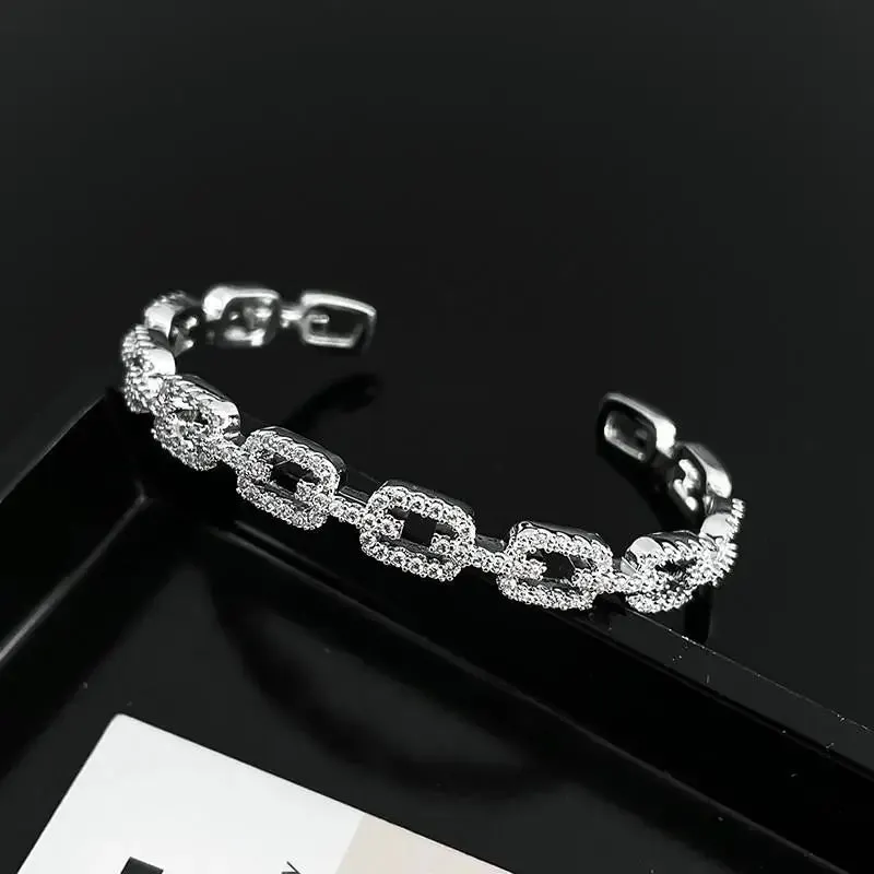 New Korean Bangle Luxury Bracelet Elegant Fashion Shine
