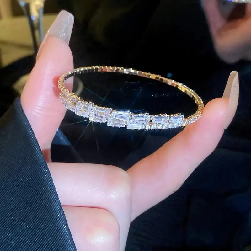 New Korean Bangle Luxury Bracelet Elegant Fashion Shine