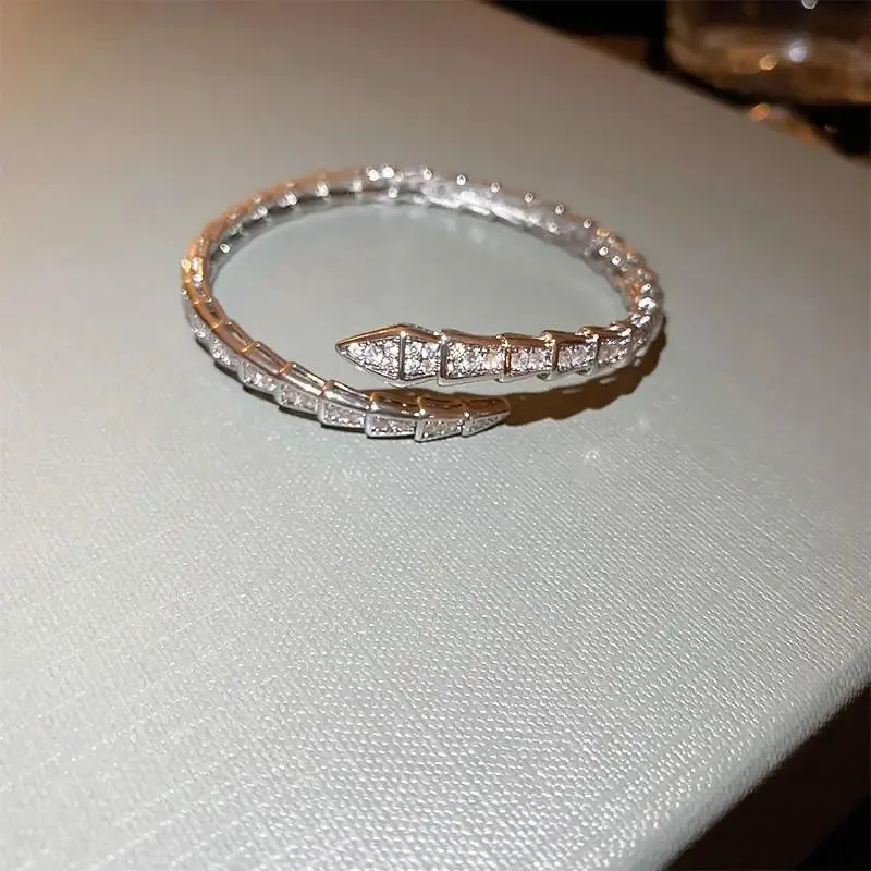 New Korean Bangle Luxury Bracelet Elegant Fashion Shine