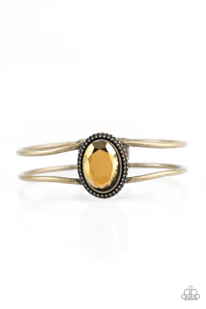 Paparazzi Bracelet ~ All Done Up - Brass