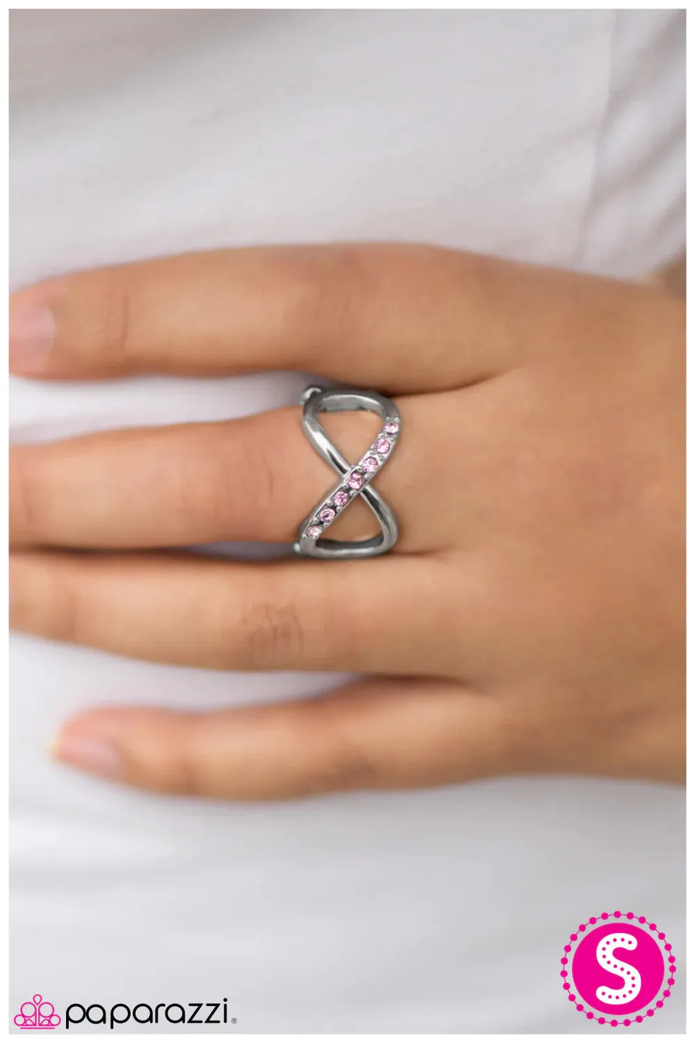 Paparazzi Ring ~ Forever and Ever - Pink