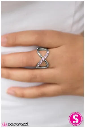 Paparazzi Ring ~ Forever and Ever - Pink