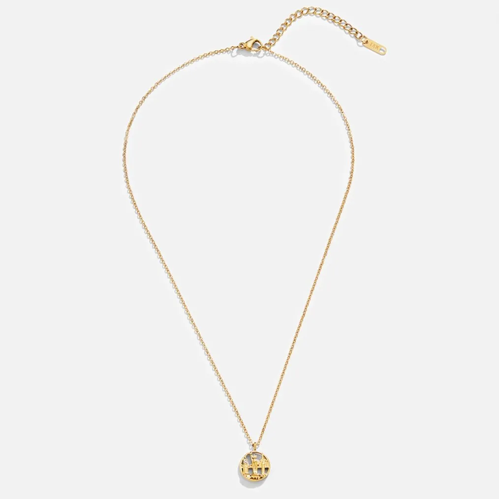 Paris 'The Traveler' City Necklace
