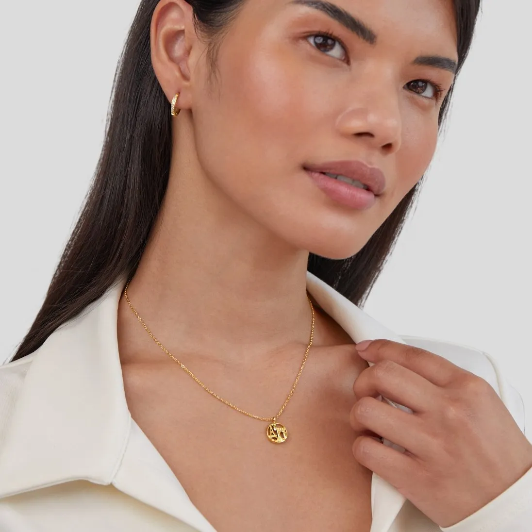 Paris 'The Traveler' City Necklace