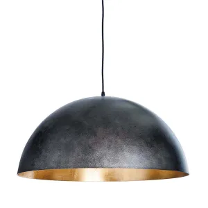 Regina Andrew Sigmund Pendant Large (Black and Gold)