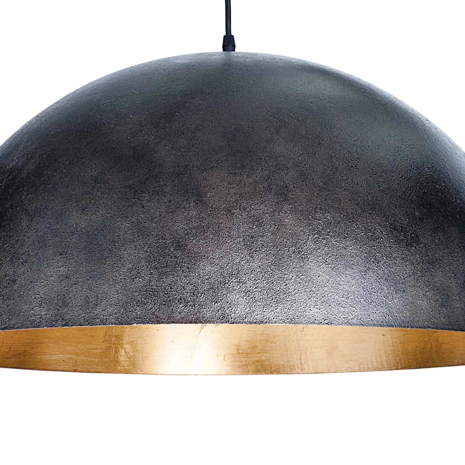 Regina Andrew Sigmund Pendant Large (Black and Gold)