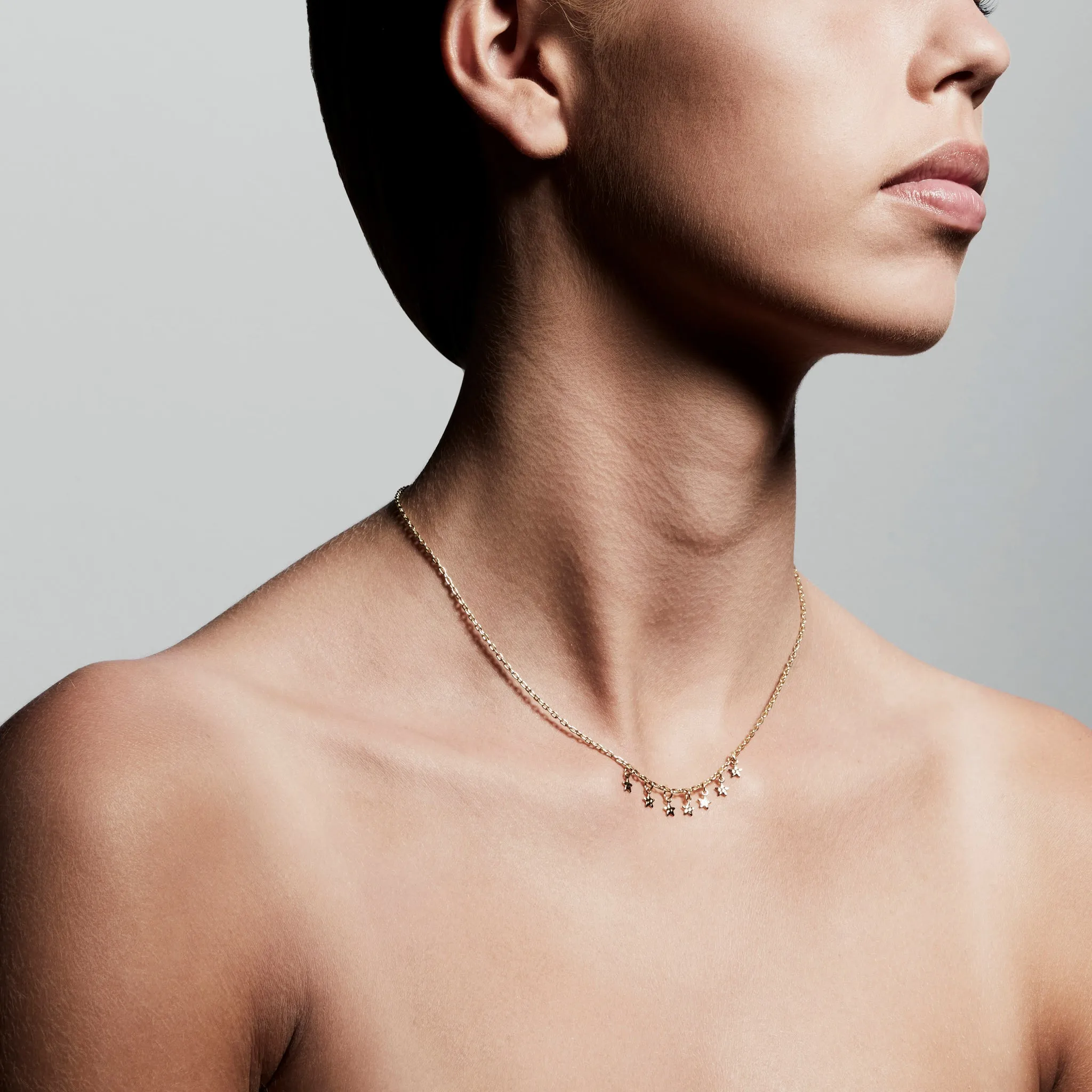 Regina Necklace - Gold Plated