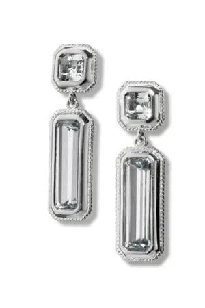 Rock Crystal Earrings